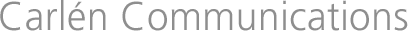 Carl&eacute;n Communications